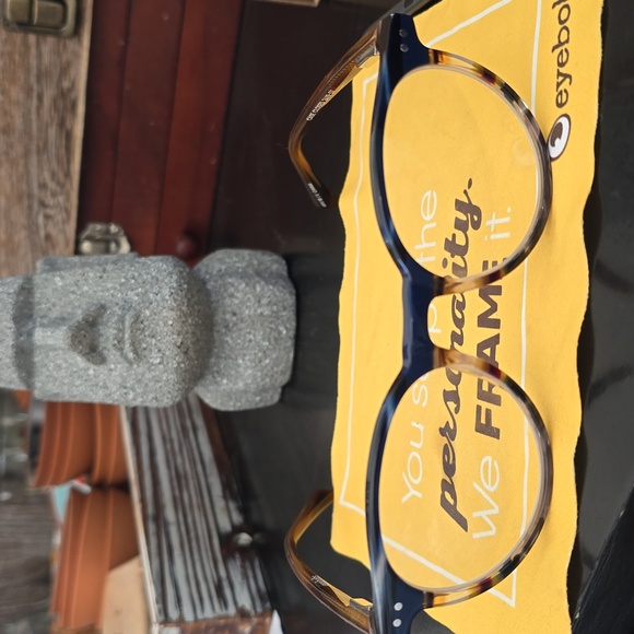 Eyebobs Blue And Tortoise +2.25 Readers - Picture 5 of 7